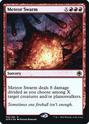 Meteor Swarm (155s) [Adventures in the Forgotten Realms Promos]