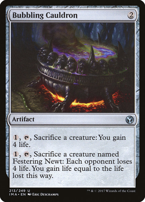 Bubbling Cauldron (213) [Iconic Masters]