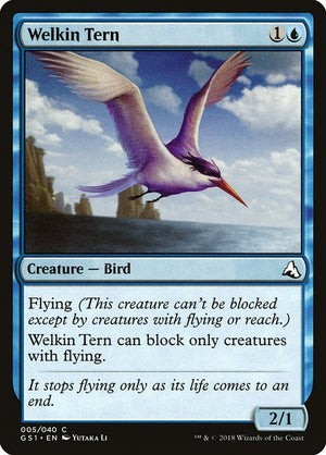 Welkin Tern (5) [Global Series Jiang Yanggu & Mu Yanling]