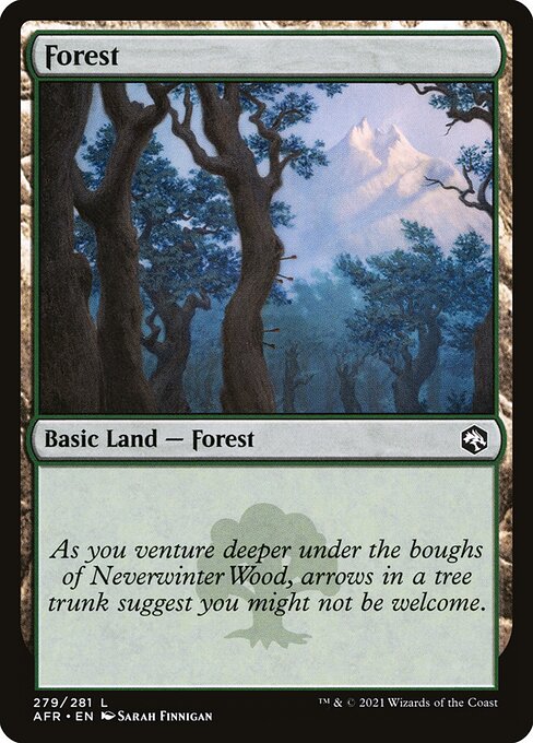 Forest (279) [Adventures in the Forgotten Realms]
