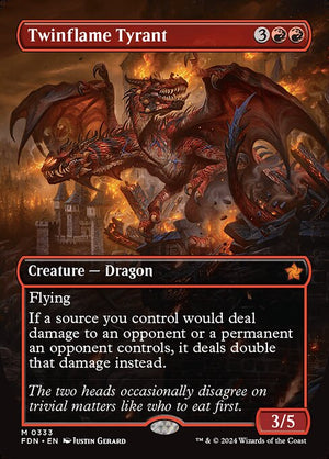 Twinflame Tyrant (333) [Foundations]