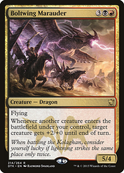 Boltwing Marauder (214) [Dragons of Tarkir]