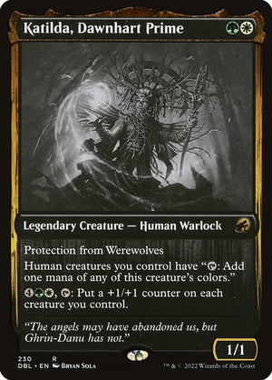 Katilda, Dawnhart Prime (230) [Innistrad: Double Feature]