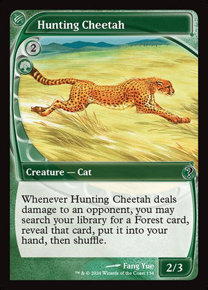Hunting Cheetah (134) [Mystery Booster 2]