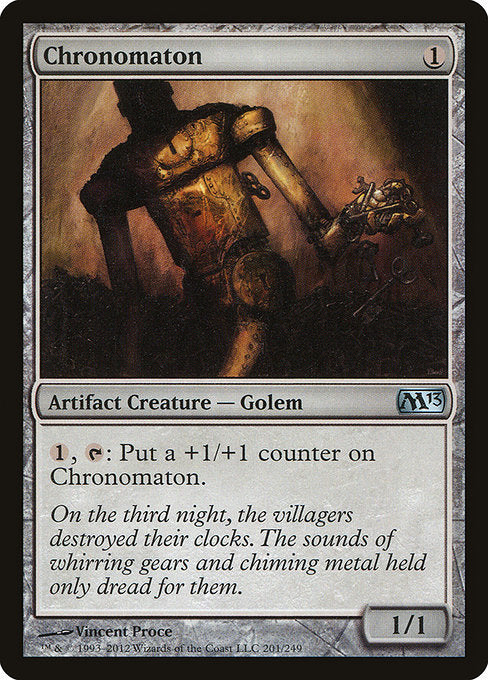 Chronomaton (201) [Magic 2013]