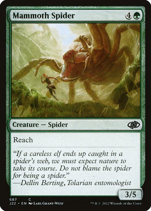 Mammoth Spider (687) [Jumpstart 2022]