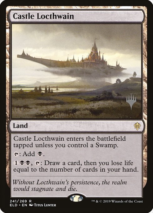 Castle Locthwain (241p) [Throne of Eldraine Promos]