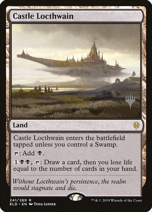 Castle Locthwain (241p) [Throne of Eldraine Promos]