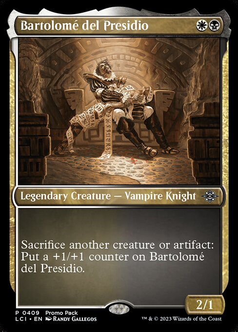 Bartolomé del Presidio (409) [The Lost Caverns of Ixalan]