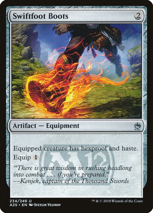 Swiftfoot Boots (234) [Masters 25]