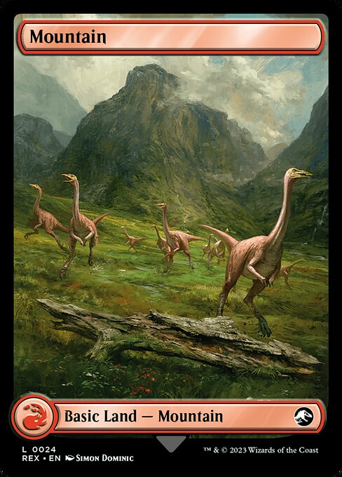 Mountain // Mountain (24) [Jurassic World Collection]