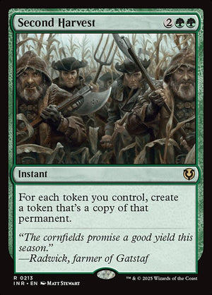 Second Harvest (213) [Innistrad Remastered]