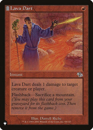Lava Dart (JUD-94) [The List]