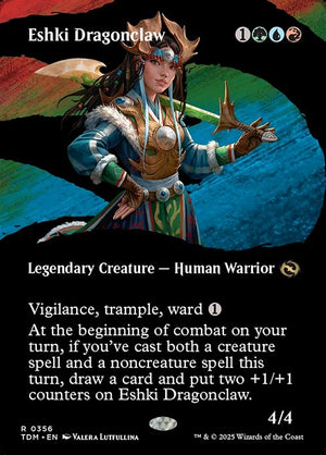 Eshki Dragonclaw (356) [Tarkir: Dragonstorm]