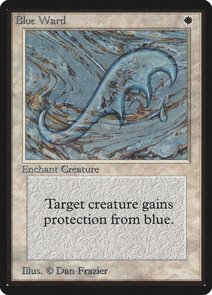 Blue Ward (8) [Limited Edition Beta]