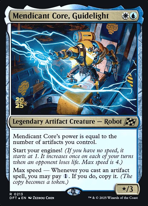 Mendicant Core, Guidelight (213s) [Aetherdrift Promos]
