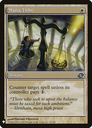 Mana Tithe (PLC-25) [The List]