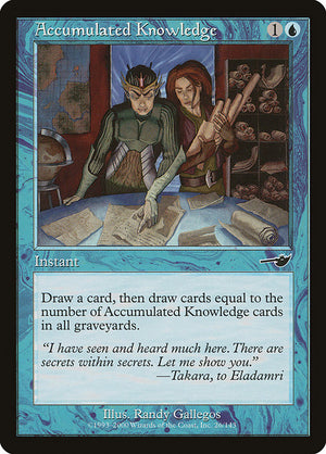 Accumulated Knowledge (26) [Nemesis]