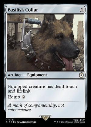 Basilisk Collar (753) [Fallout]