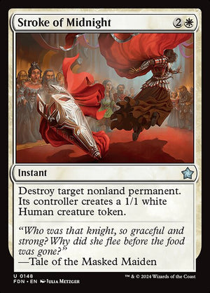 Stroke of Midnight (148) [Foundations]