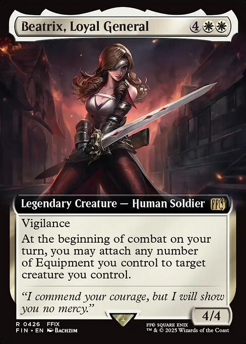 Beatrix, Loyal General (426) [Final Fantasy]
