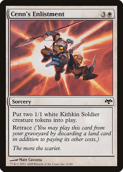 Cenn's Enlistment (3) [Eventide]