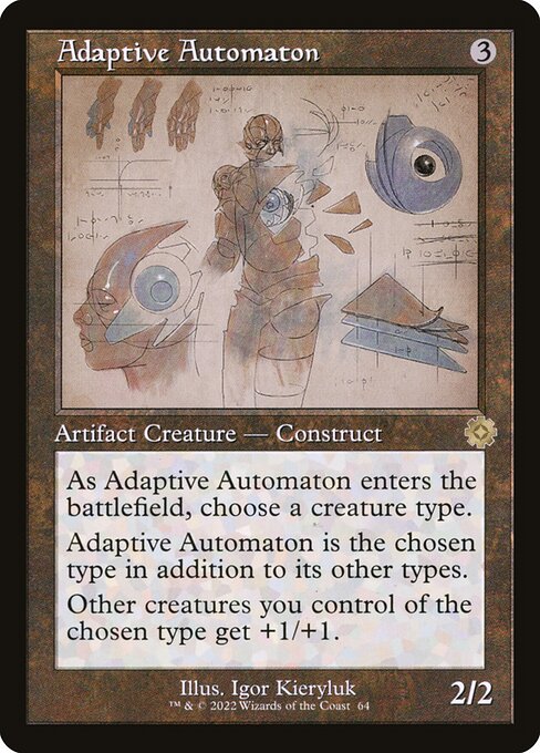 Adaptive Automaton (64) [The Brothers' War Retro Artifacts]