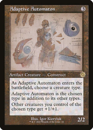 Adaptive Automaton (64) [The Brothers' War Retro Artifacts]