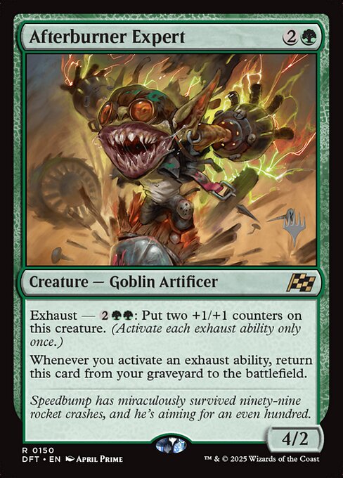 Afterburner Expert (150p) [Aetherdrift Promos]