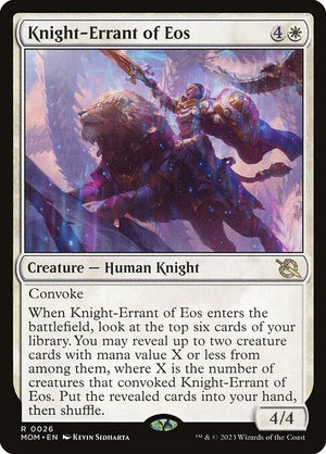 Knight-Errant of Eos (26) [March of the Machine]