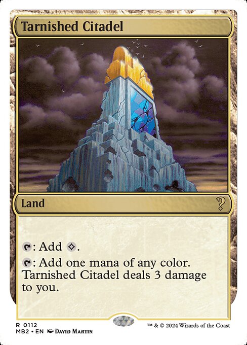 Tarnished Citadel (112) [Mystery Booster 2]