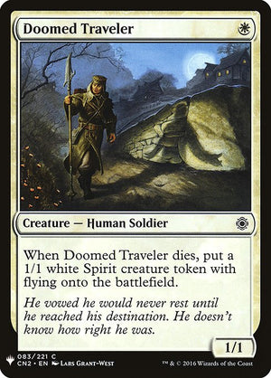 Doomed Traveler (CN2-83) [The List]