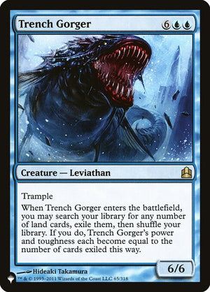 Trench Gorger (CMD-65) [The List]