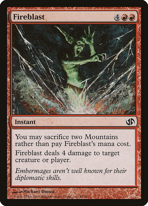 Fireblast (55) [Duel Decks: Jace vs. Chandra]