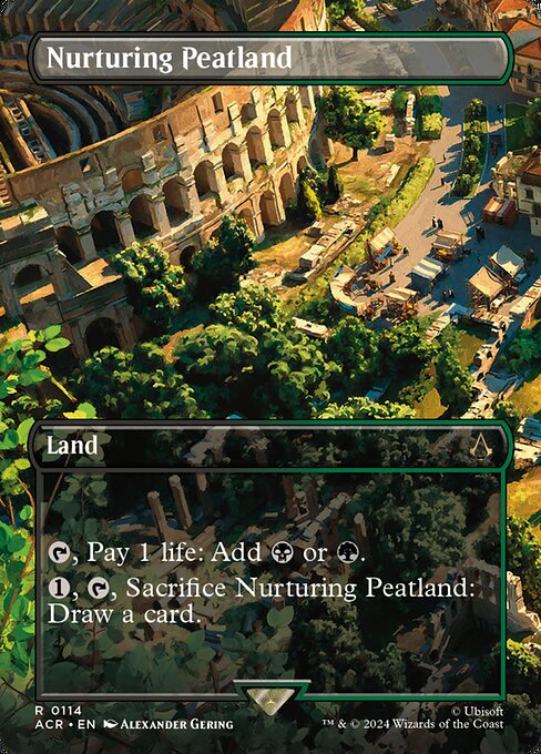 Nurturing Peatland (114) [Assassin's Creed]