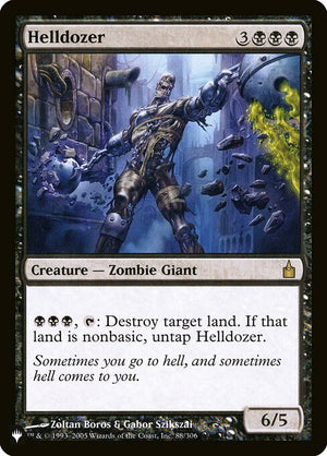 Helldozer (RAV-88) [The List]