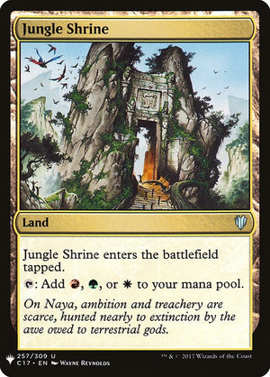 Jungle Shrine (C17-257) [The List]