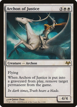 Archon of Justice (1) [Eventide]