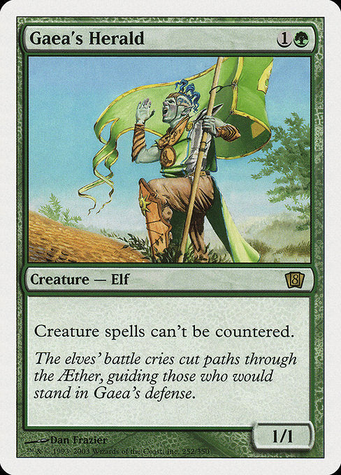Gaea's Herald (252) [Eighth Edition]