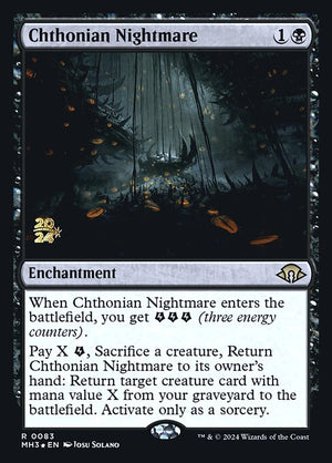Chthonian Nightmare (83s) [Modern Horizons 3 Promos]