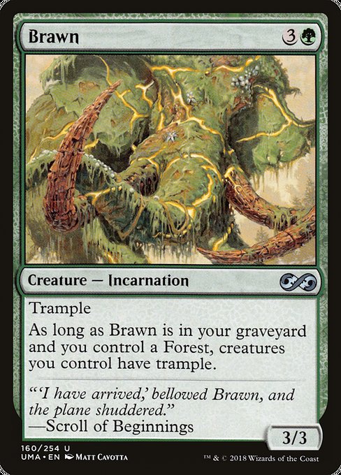 Brawn (160) [Ultimate Masters]