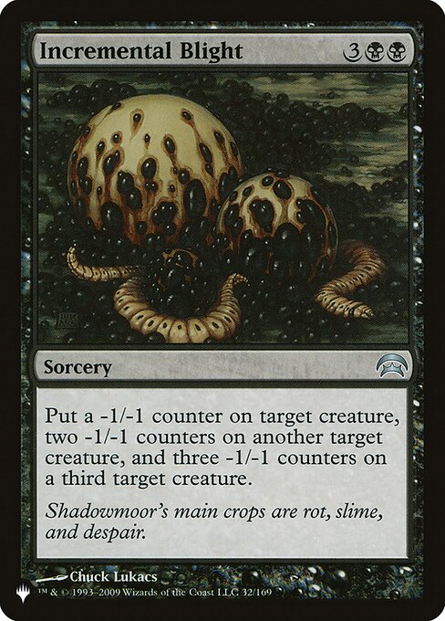 Incremental Blight (HOP-32) [The List]
