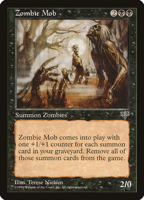 Zombie Mob (153) [Mirage]
