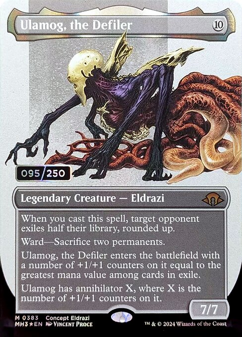 Ulamog, the Defiler (383z) [Modern Horizons 3]