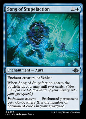 Song of Stupefaction (77) [The Lost Caverns of Ixalan]