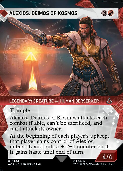 Alexios, Deimos of Kosmos (134) [Assassin's Creed]