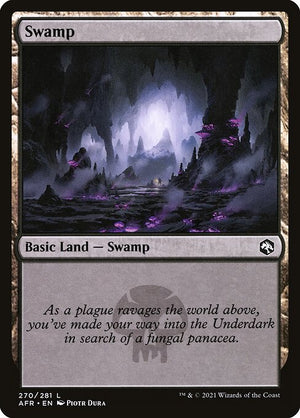Swamp (270) [Adventures in the Forgotten Realms]