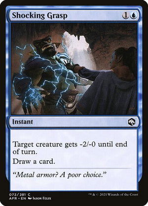 Shocking Grasp (72) [Adventures in the Forgotten Realms]