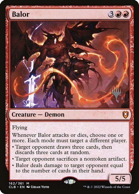 Balor (162p) [Battle for Baldur's Gate Promos] [Promo Pack]