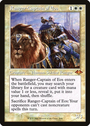Ranger-Captain of Eos (5) [Modern Horizons 1 Timeshifts]